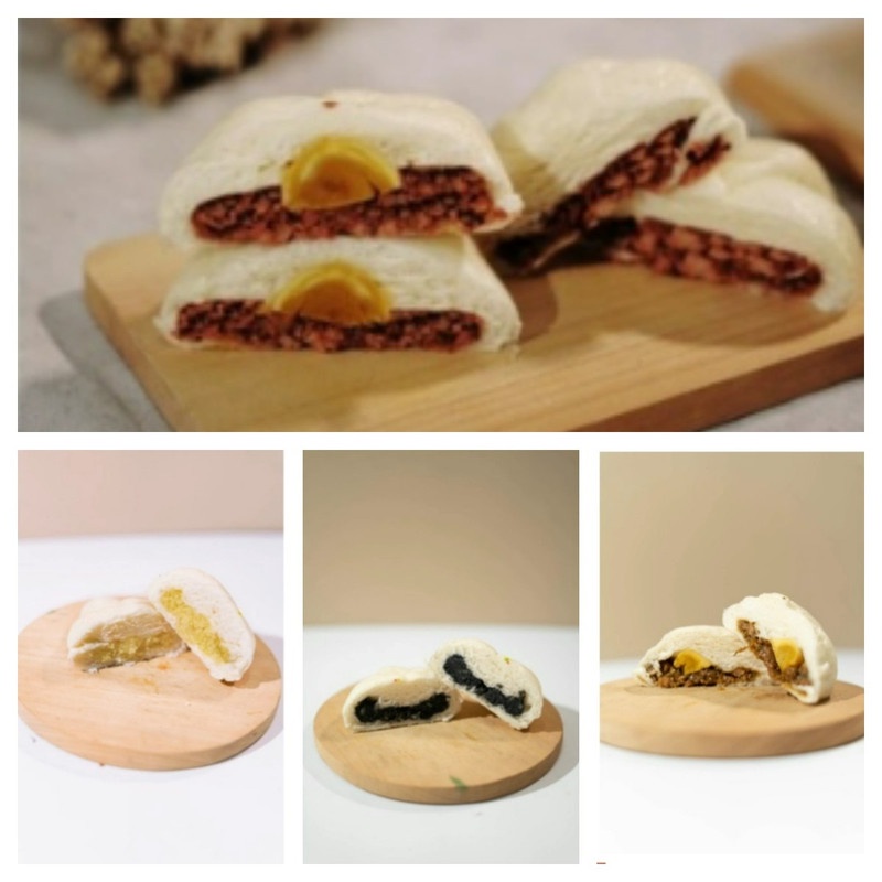 

1 Paket isi 12 Bakpao Mix