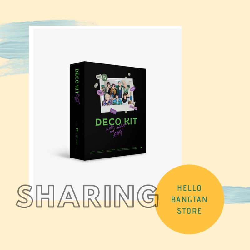 SHARING BTS Deco Kit