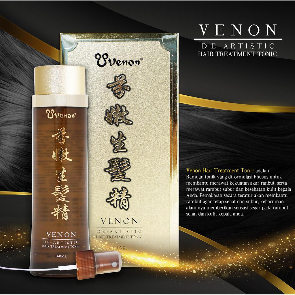 VENON HAIR TTREATMENT TONIC 160ML / N010922 -GC