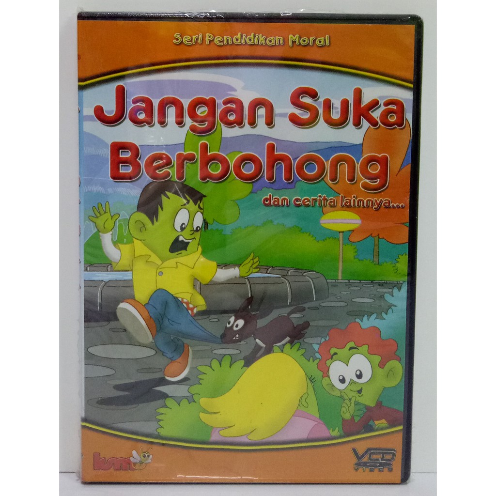 VCD Edukasi Anak Original Jangan Berbohong