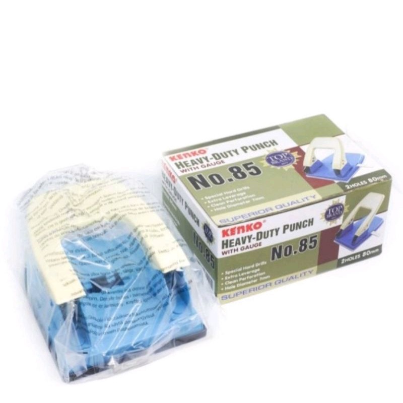 

Pembolong Kertas / Plong Kertas / Punch Kenko No 85