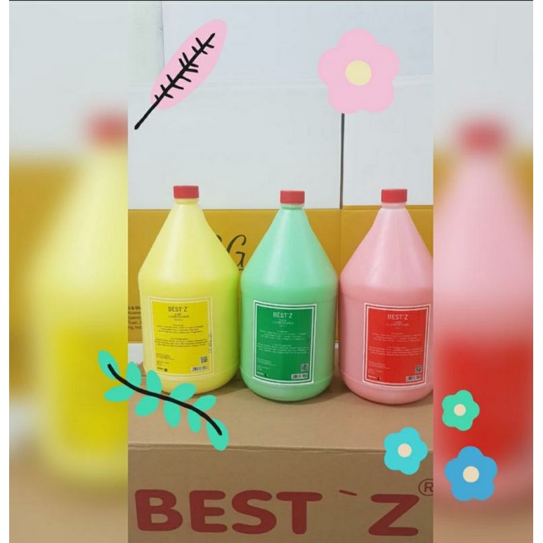 (best'z)kondisioner Best'z 2Liter | Conditioner Salon | Balsam Rambut | Pelembut Rambut | Hair kondiaioner Spa