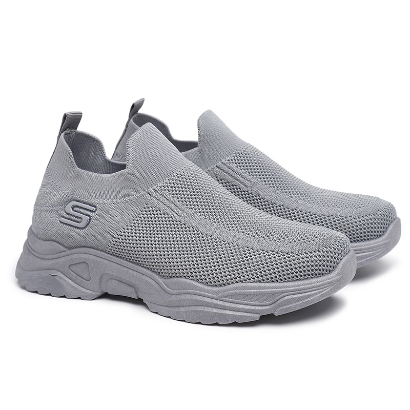 [GROSIR][COD] SEVEN_DAY SEPATU RAJUT WANITA SLIP ON OLAHRAGA TANPA TALI SPORT SHOES FZ-F27