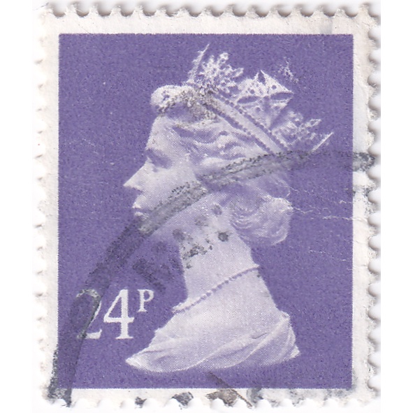 

Prangko Great Britain 1984 - Queen Elizabeth II - 24P