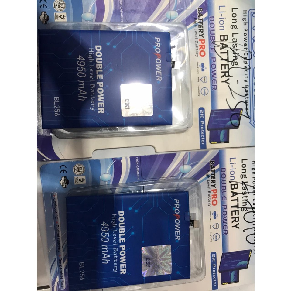 BATERAI PRO POWER LENOVO BL-256/A7010/K4 NOTE DOUBLE POWER