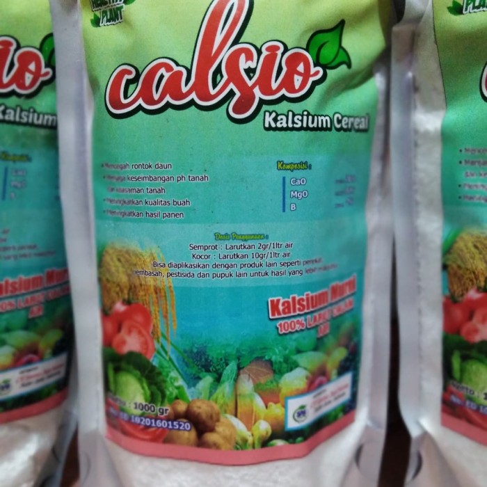 KALSIUM TANAMAN - CALSIUM MURNI