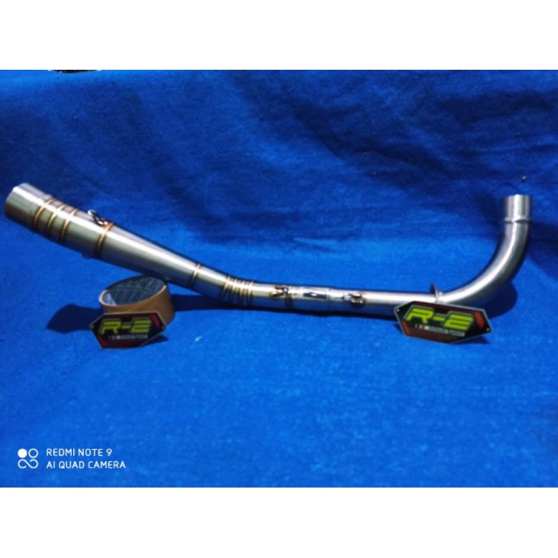 Knalpot leheran jupiter kompetisi 110-200cc drag road race pipa 32 Full stynlis-3