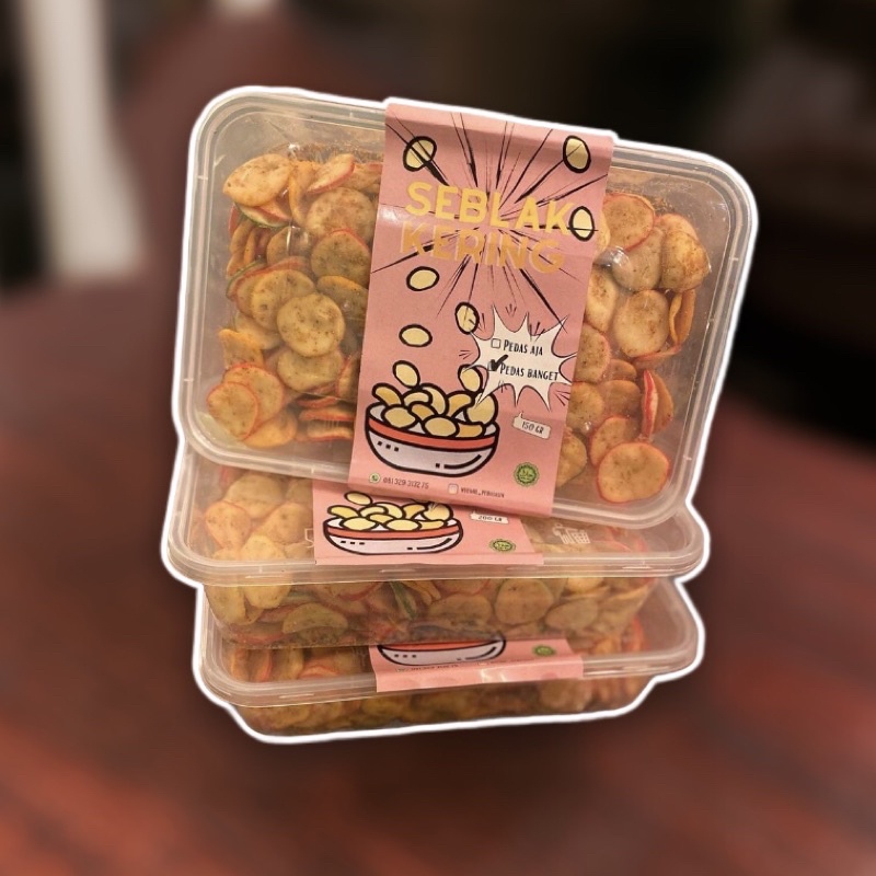 

[COD] Seblak Kering & Usus Pedas Daun Jeruk