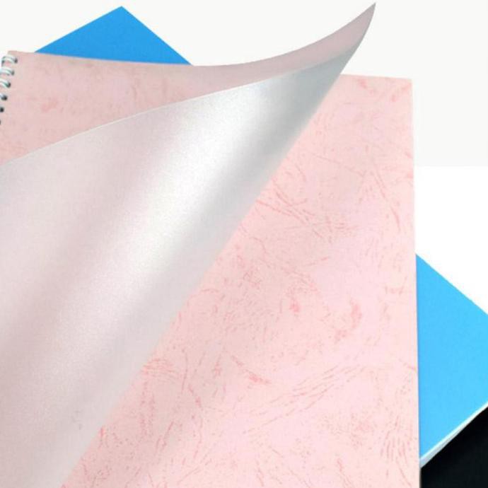 

Owpeng 50 Pcs A5 / B5 / A4 Kertas Film Transparan Untuk Dokumen Store_Tutut