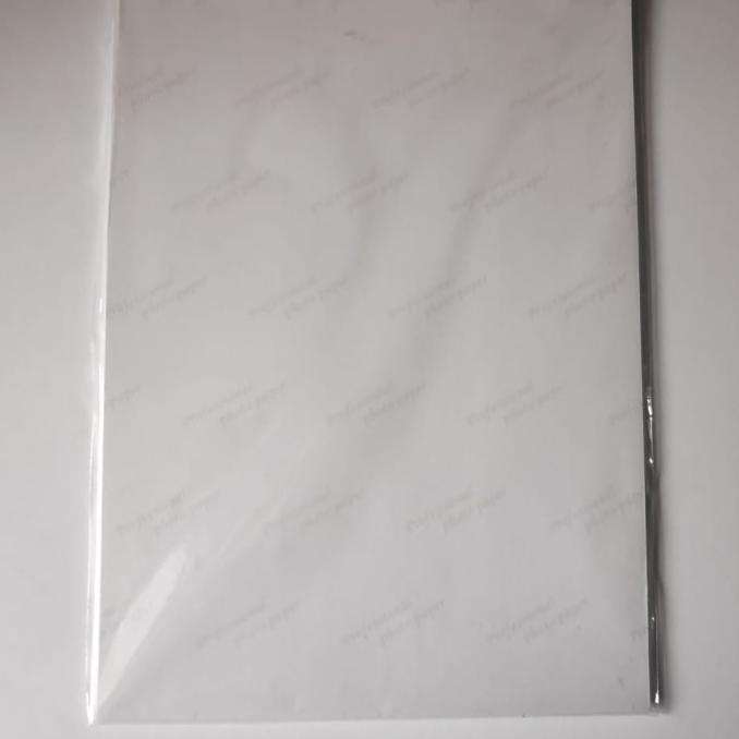 

Diskon Kertas foto glossy 140 GSM A4 isi 20 lembar/photo paper Glossy 140gram Diskon
