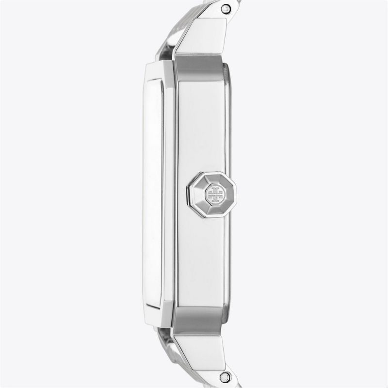 Tory Burch Robinson Watch Silver TBW1510