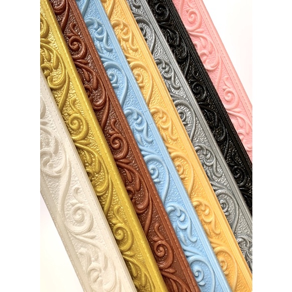 LIST DINDING FOAM / LIST BORDER / PEMBATAS DINDING / LIST 3D