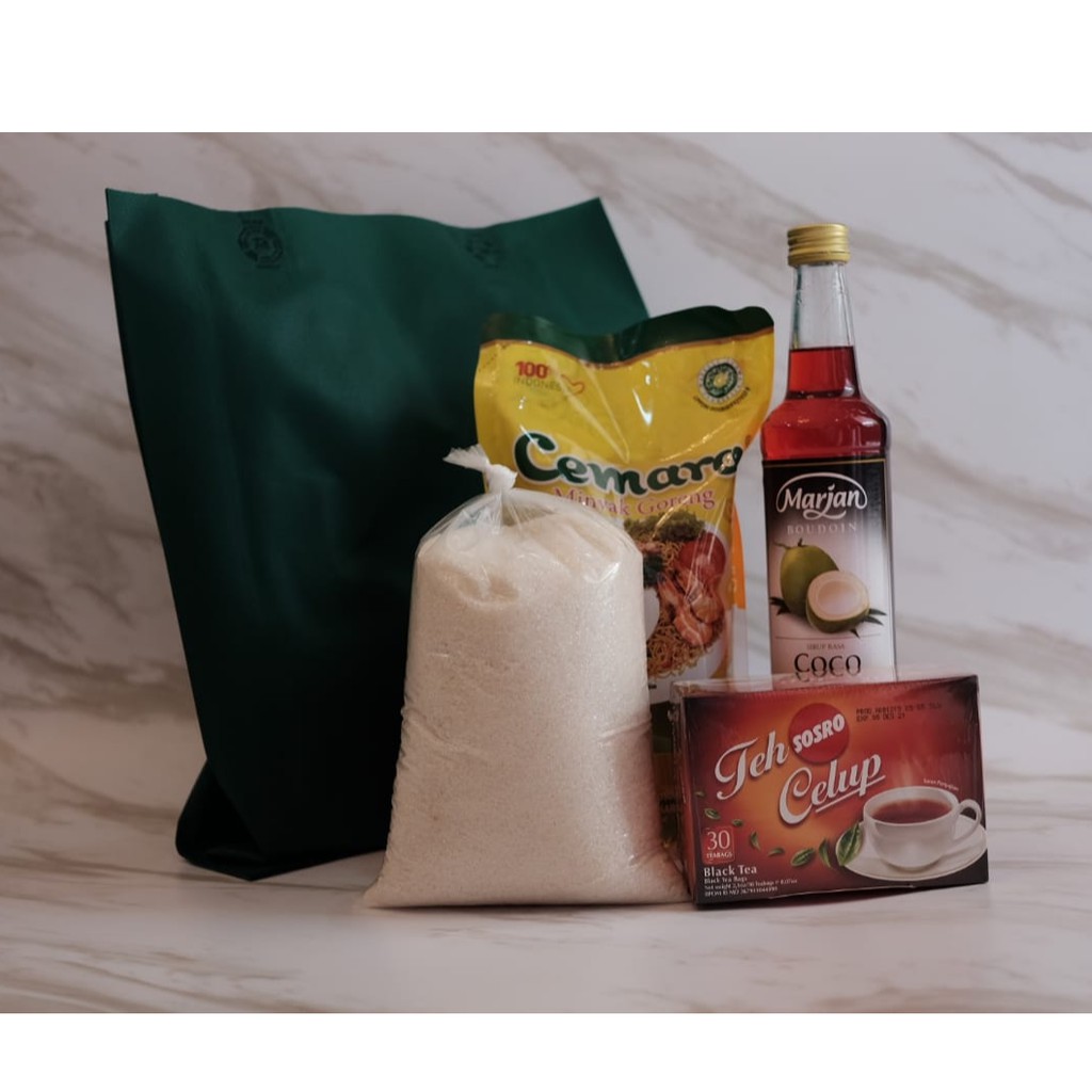 

Paket Sembako B + Goodie Bag