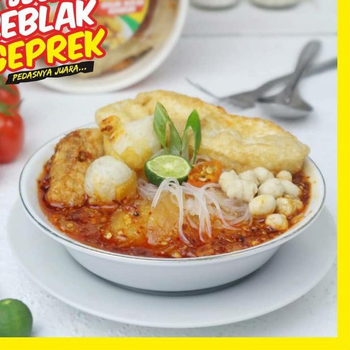 

YMJ Baso geprek tulang rangu baso aci geprek soun seblak geprek original produk sami raos❀° (Best)