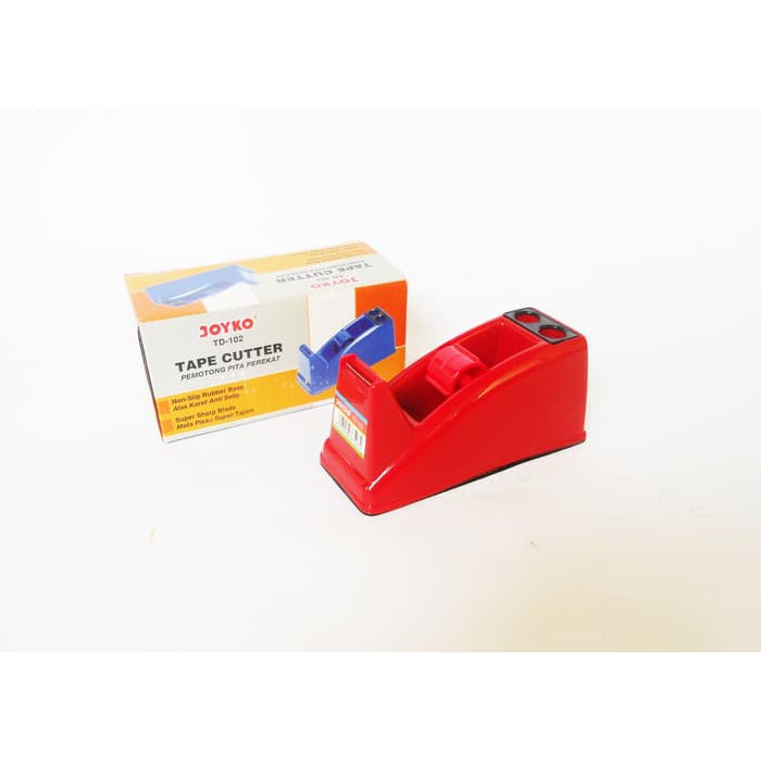 

Promo Spesial tape cutter joyko td - 102 dispenser selotip pemotong isolasi murah Garansi
