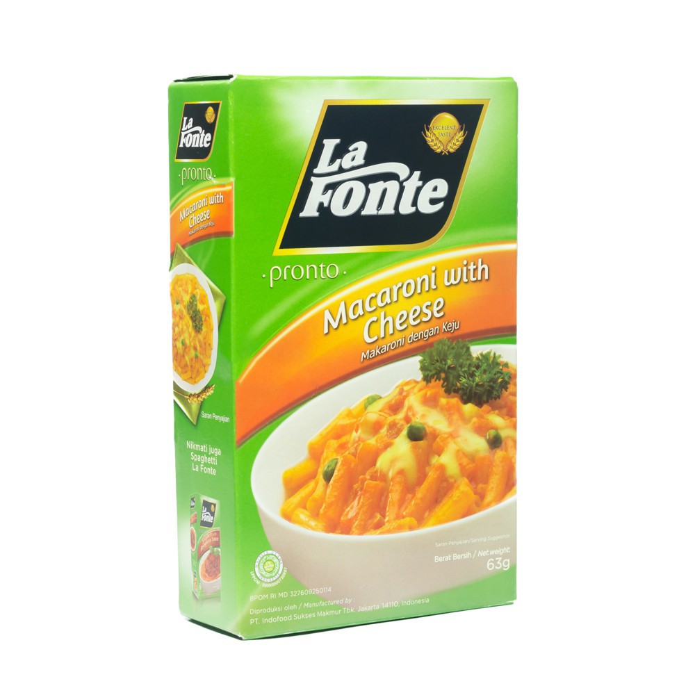 

LA FONTE PAZTO RASA KEJU 63GR BOX - Farmers Market