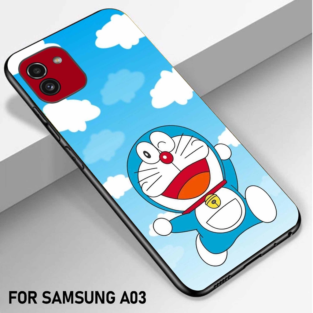 Sukses Case SAMSUNG A03 - Hardcase 2D Glossy Samsung A03 - Silikon Hp Samsung A03  - Silicon Hp Sams