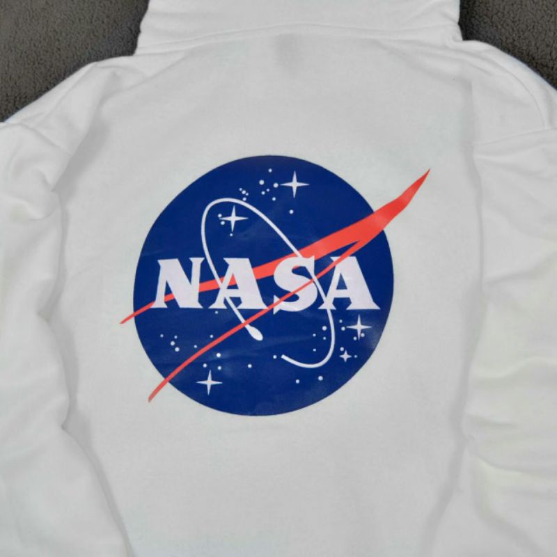 Sweater H&amp;M Nasa Hoodie Logo Basic Premium Fulltag&amp;Lebel