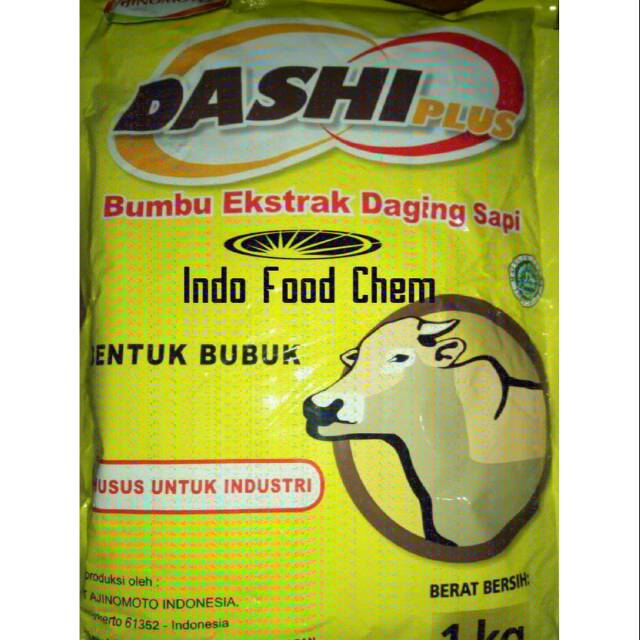 

DASHIplus Bumbu Untuk Olahan Sapi, Kemasan 1kg