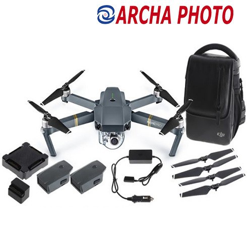 DJI Mavic PRO Fly More Combo - ARCHA PHOTO MILLENIUM