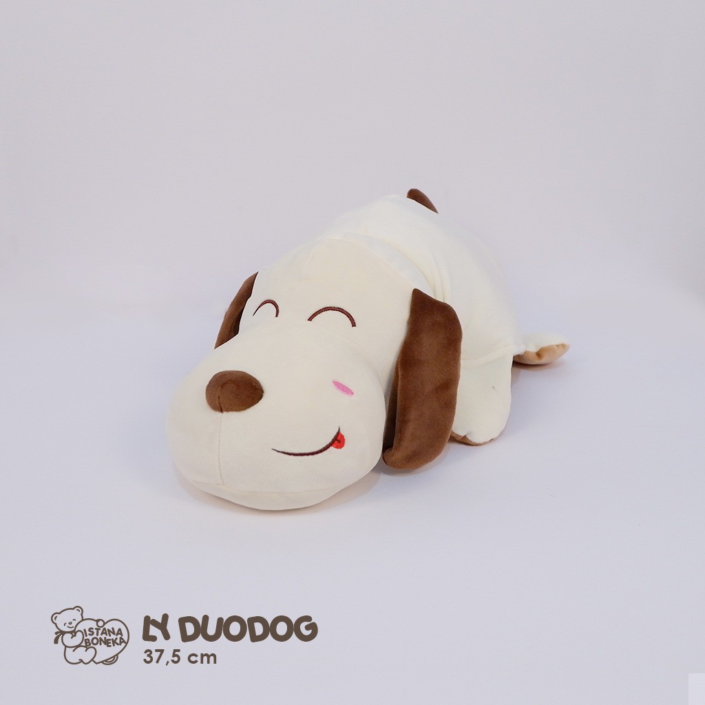 Boneka Double Head Sapi dan Kuda Bolak Balik 2 Muka 1 Badan Ly Duo Dog by Istana Boneka