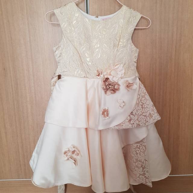 Estrella Dress Anak (size 6) - PREMIUM QUALITY