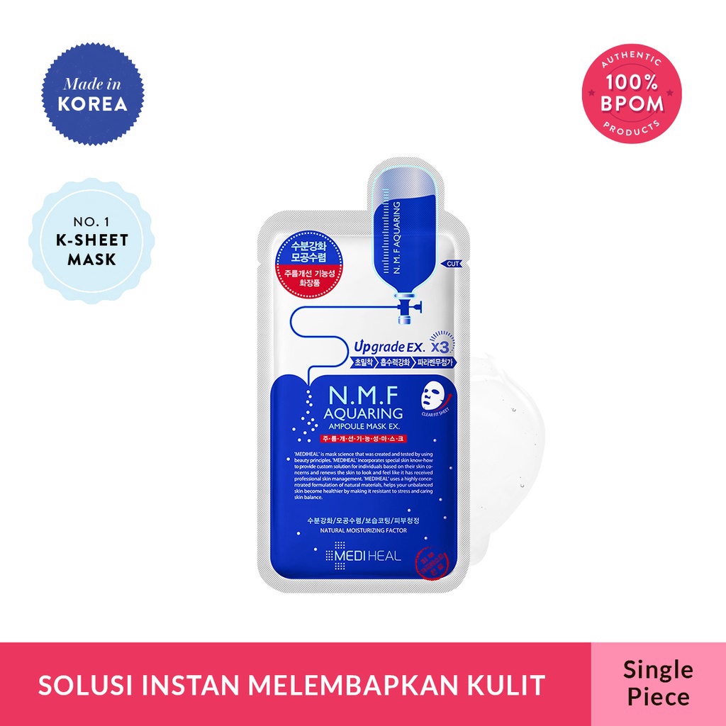 Fashion Fair - MEDIHEAL MASK ALL SERIES | RESMI BPOM 100% ORIGINAL