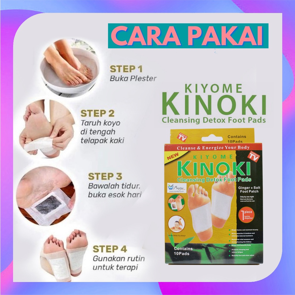 KOYO KAKI DETOX KAKI KINOKI GOLD