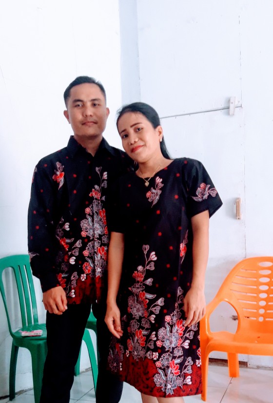 Bisa Dibeli Terpisah Batik Couple Family Motif Fajar