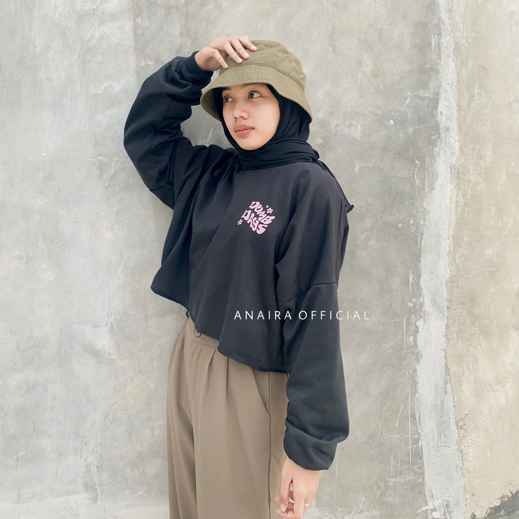 SWEATER DUMB CROP WANITA ANAIRAOFFICIAL