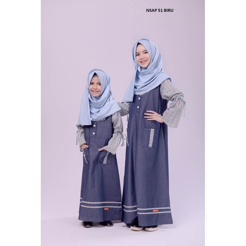 Model Baju Gamis Anak Modern