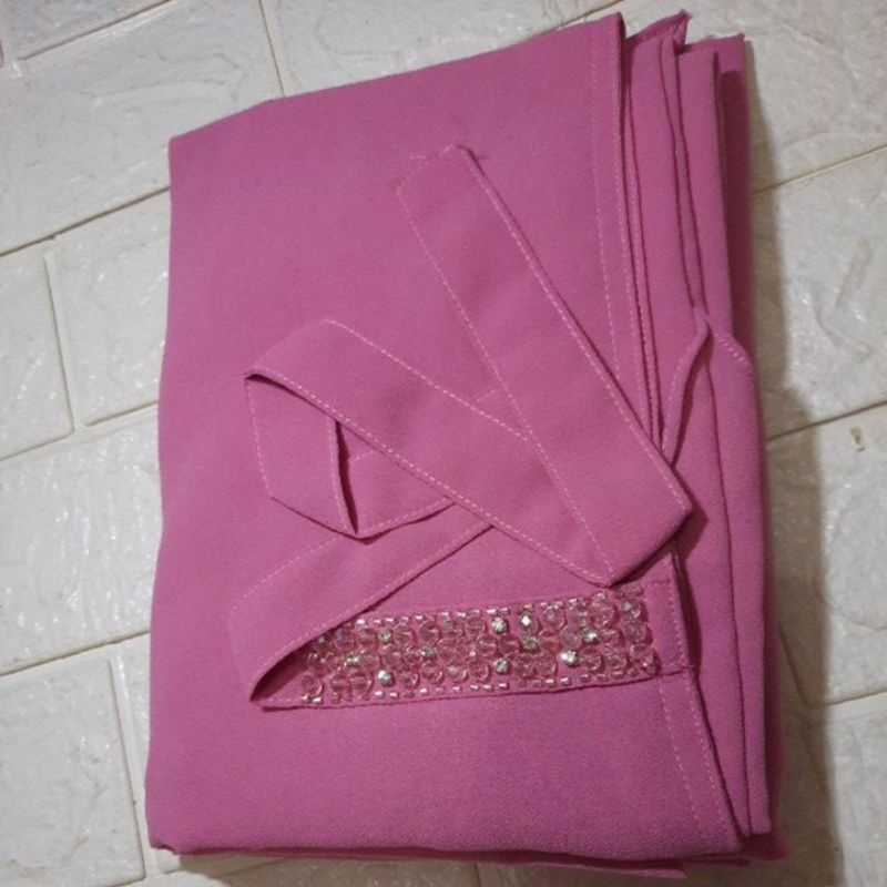 Thewa//Khimar Kalina Ori Thewa-Dusty pink