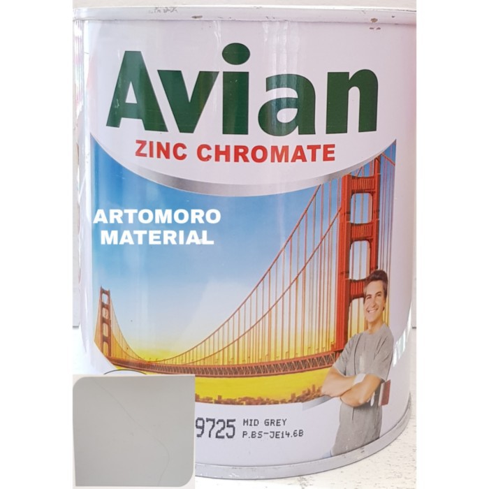 CAT AVIAN ZINCHROMATE 1 KG