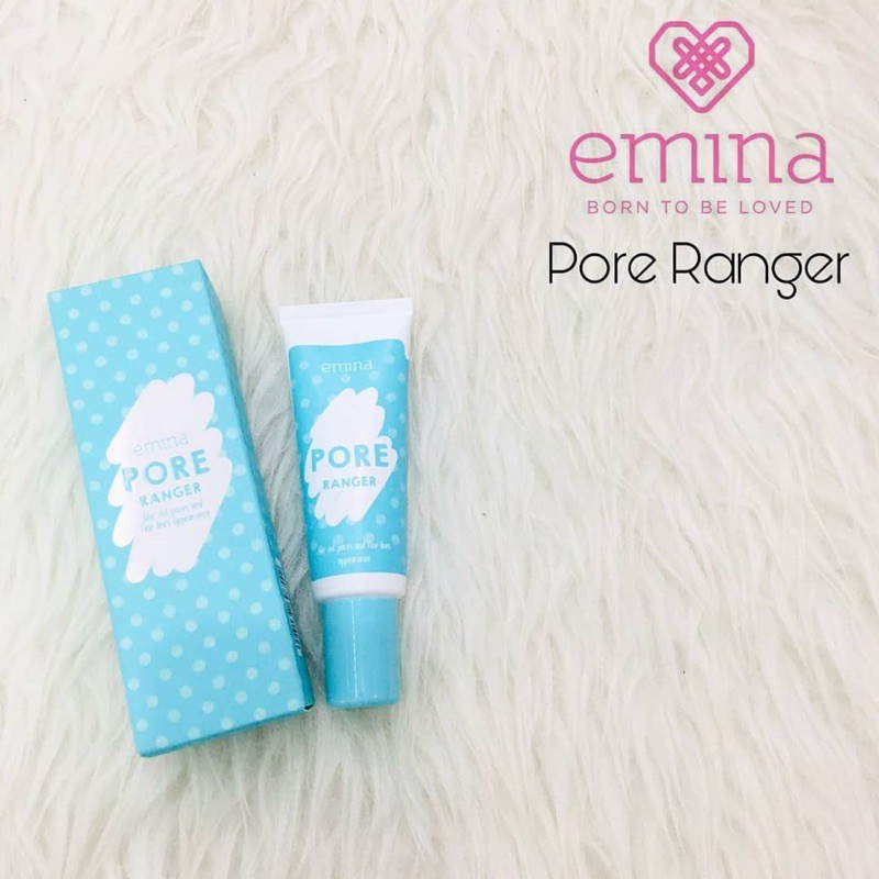 `ღ´ PHINKL `ღ´ ╰☆☆ 𝔢мιℕά ☆☆╮ Emina pore ranger pengecil pori  makeup base dasar makeup sebelum bedak