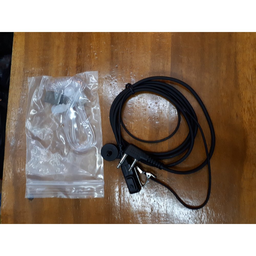 Promo HEADSET HT HANDSFREE HT EARPHONE HT MODEL PASPAMPRES FBI UNTUK HT ALINCO   ICOM Berkualitas