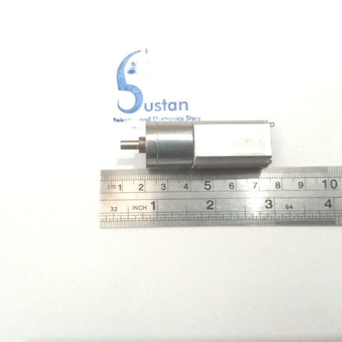 Jf-310 Dc 6V 60Rpm 12V 120Rpm Motor Gearbox Full Metal High Torque Bust4N7 Berkualitas