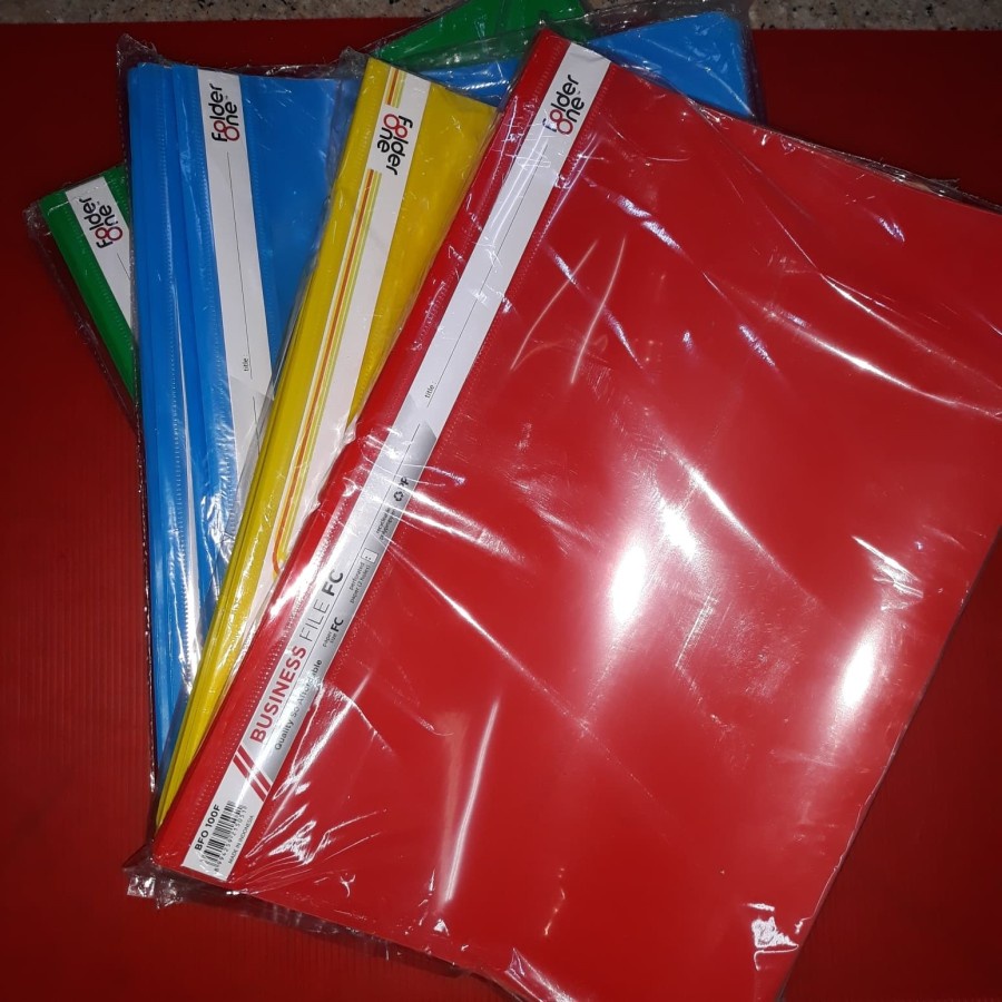 

Business file Folio / map plastik dengan akko