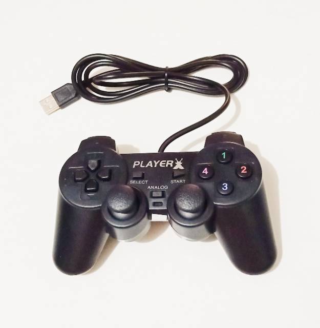 GAMEPAD JOYSTIK SINGLE PC COMPUTER