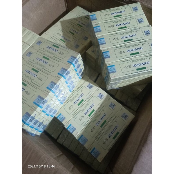 Cream Salep zudaifu Obat Eksim Obat Alergi Gatal Kurap Alergi Kulit Gatal Jamuran 100% Ori