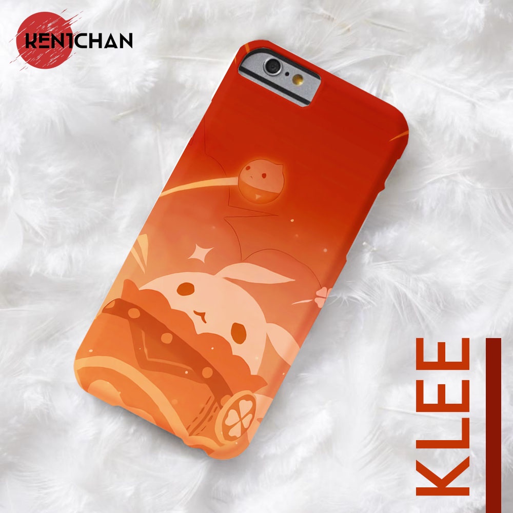 Phone Case Custom KLEE Namecard Genshin Impact