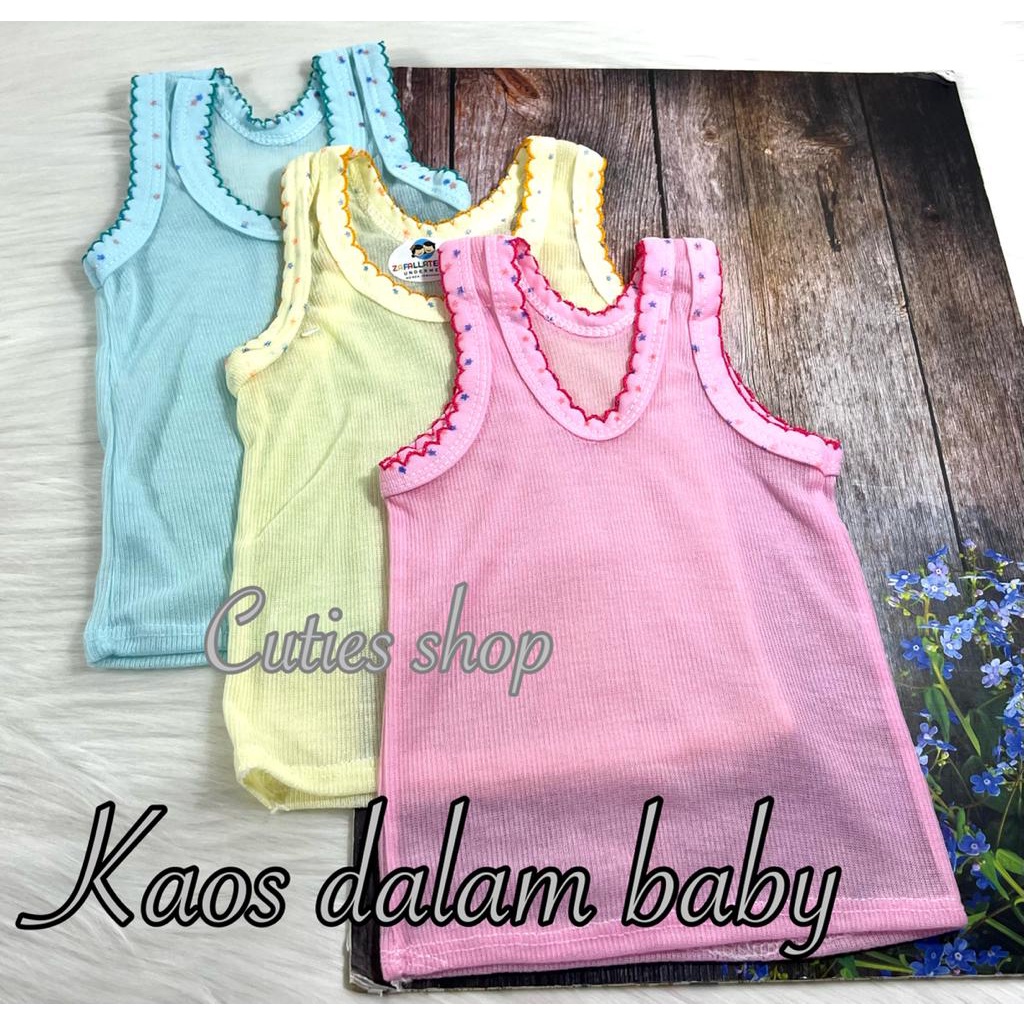 KAOS DALAM BABY NEW BORN -5 TAHUN