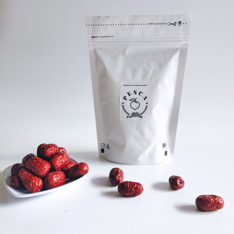 

Red Dates / Kurma Cina / Angco / Red Jujube / Hang Zou /Angco Surabaya berat 100gr
