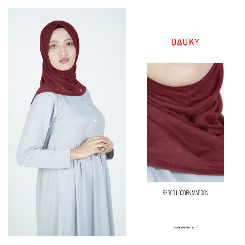 DAUKY HIJAB INSTAN BERGO LOOREN