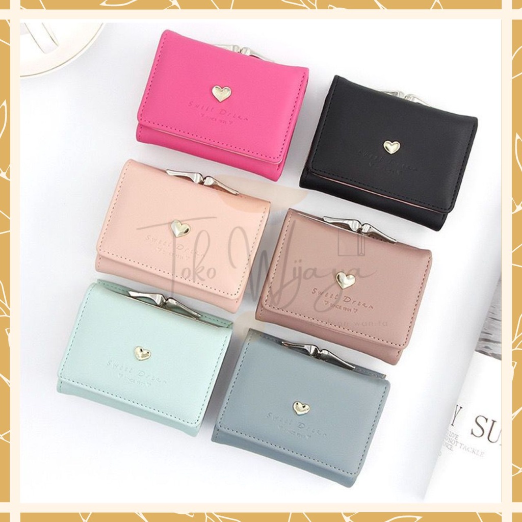 Dompet Wanita Import Mini Love