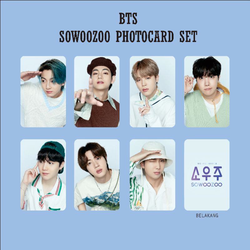 BTS PHOTOCARD SOWOOZOO (Set)