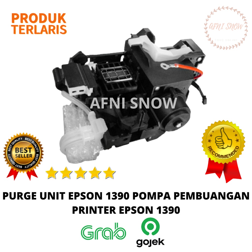 Purge Unit / Pompa Pembuangan Tinta EPSON 1390 SP1390 NEW ORIGINAL