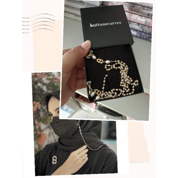 Buttonscarves Everything Chain