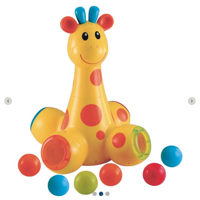 ELC Drop n pop giraffe