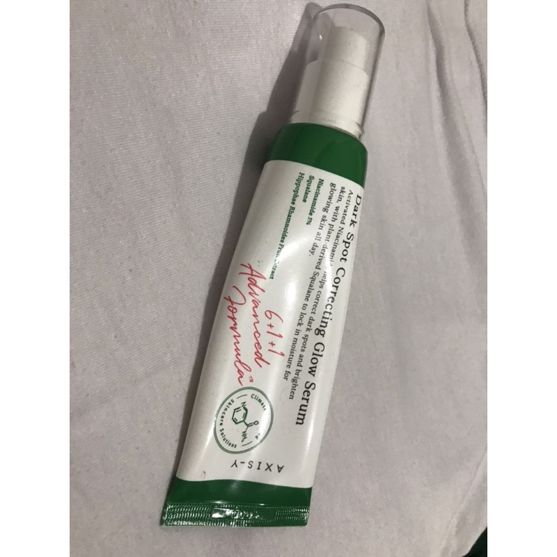 Preloved AXIS-Y Dark Spot Correcting Glow Serum 50ml