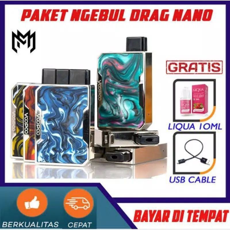 COD BONUS PEKING KARDUS V4VVOR DR4 2 ORIGINAL PLUS RANTAI LKUIT 60ML